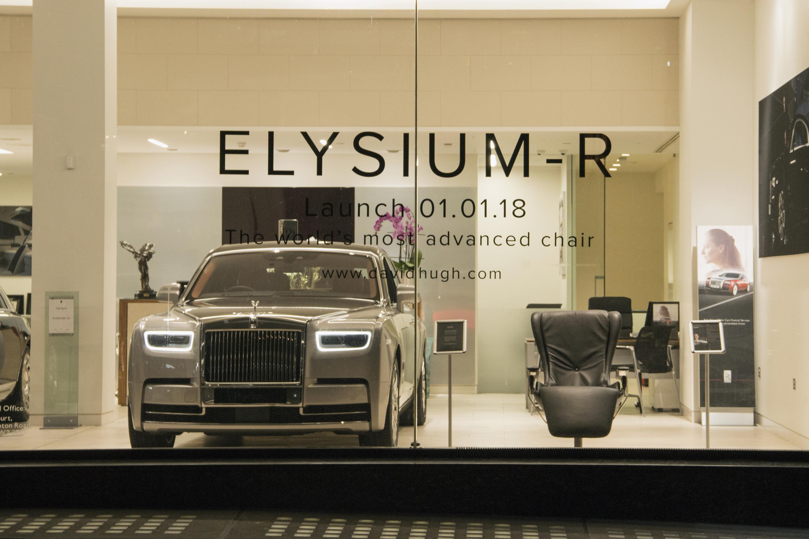 Rolls-Royce pamer kerusi RM206,320 • Motoqar