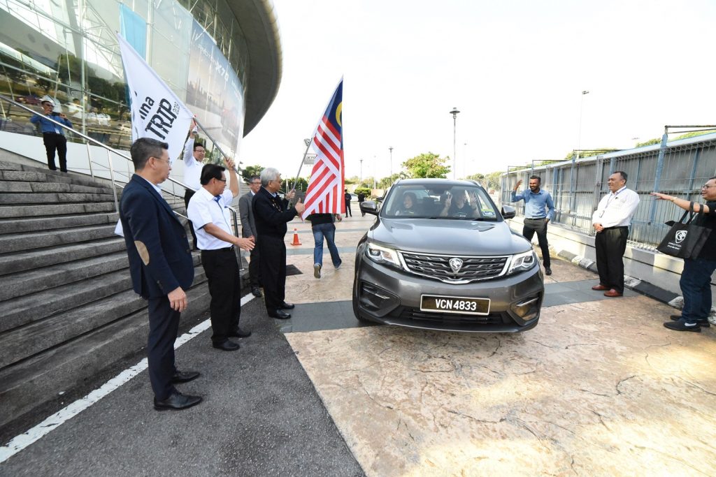 X70 - Dari China ke Malaysia, dan kini merantau ke China ...