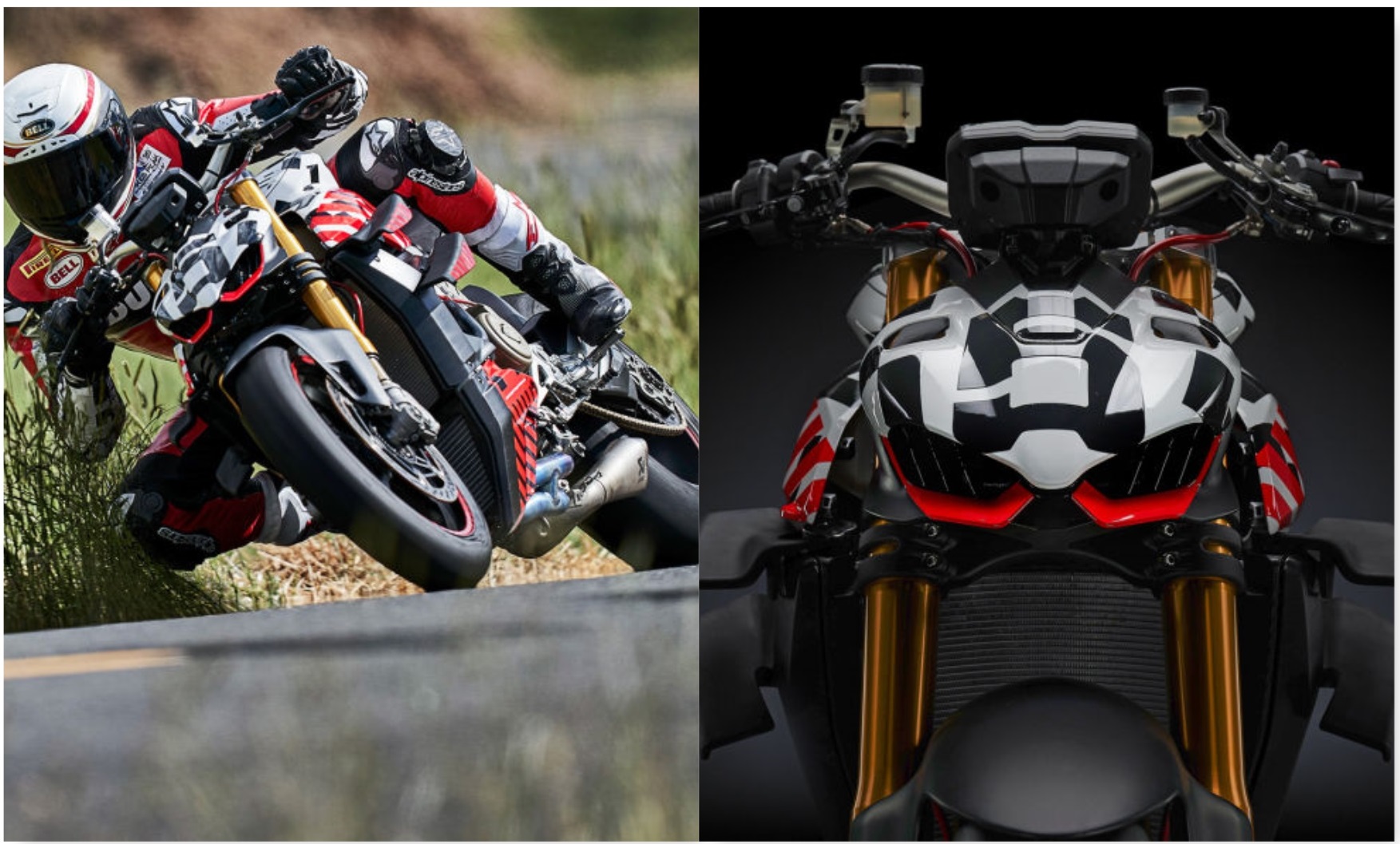 Ducati "perkenalkan" Steerfighter V4 kepada umum. • Motoqar