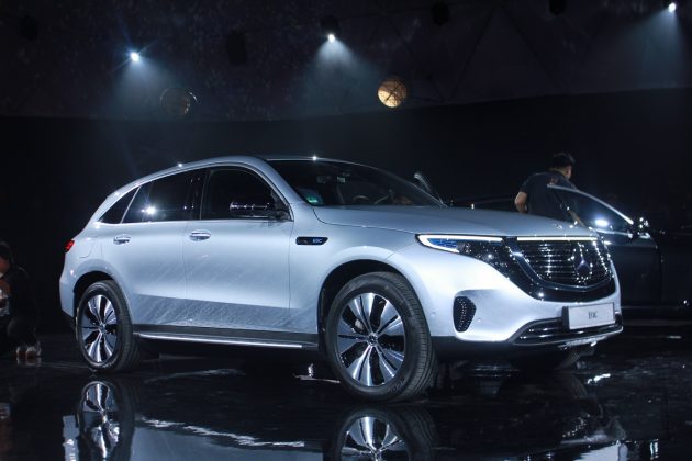 Mercedes EQC buat kemunculan sulung di Asia Tenggara ...