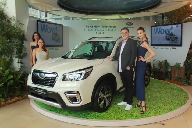 Subaru Forester serba baharu kini dengan teknologi EyeSight