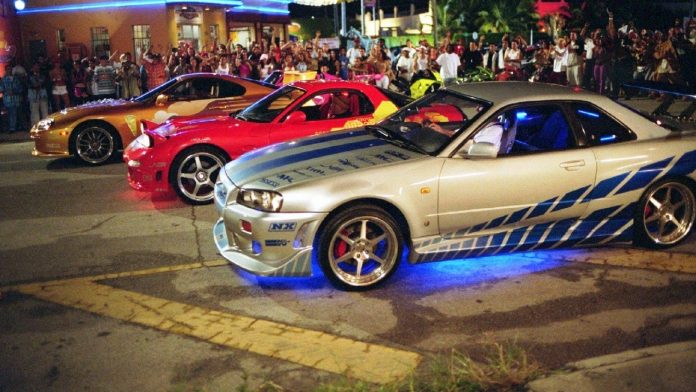 Bagaimana kereta untuk filem "The Fast and the Furious ...