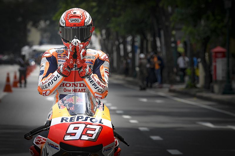 Marc Marquez tetap memakai nombor 93