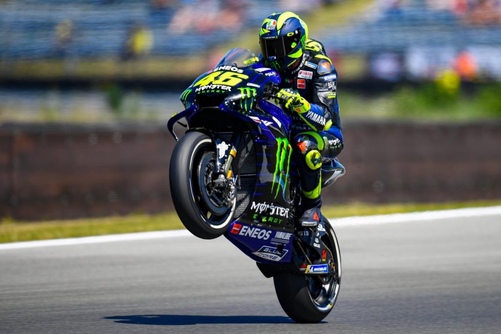 Kerjaya Valentino Rossi