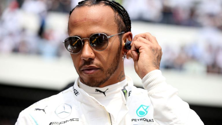 kelemahan Lewis Hamilton