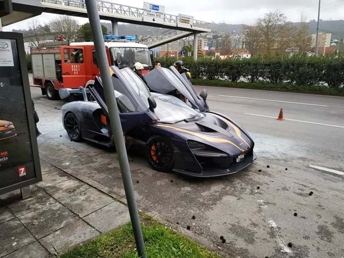 McLaren Senna