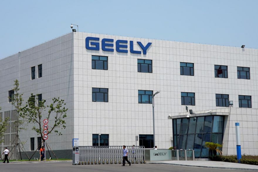 Geely satelit