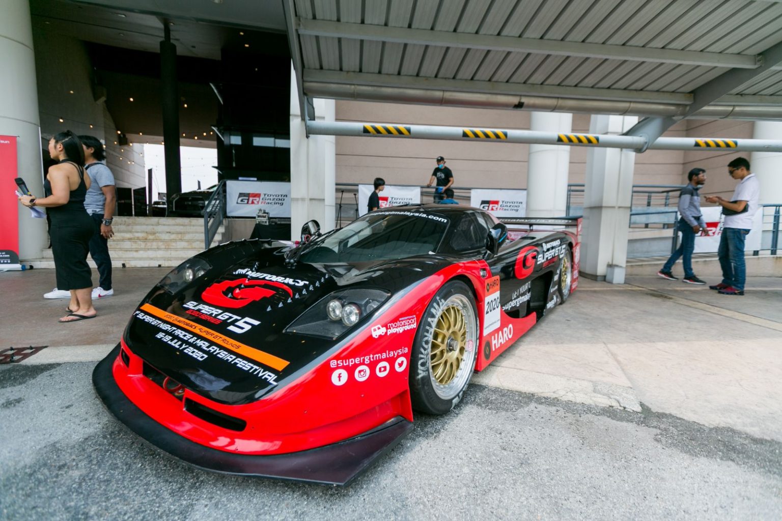 Super gt300 Toyota