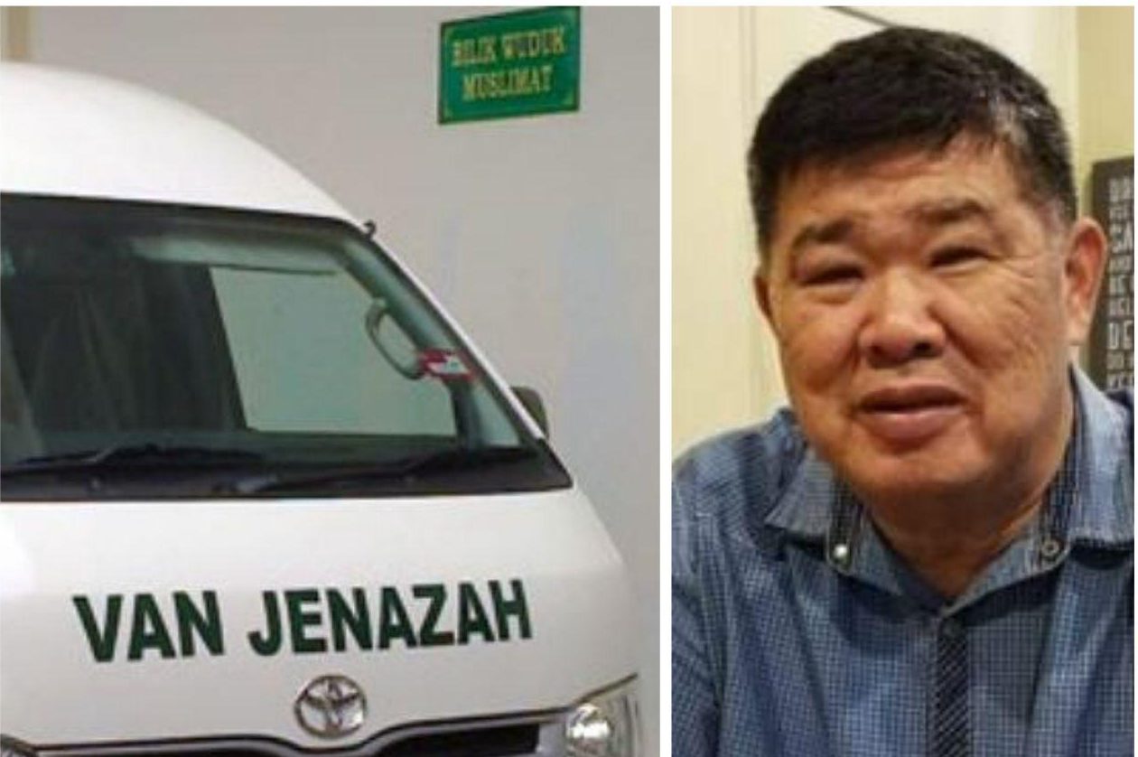 Uncle Kentang sediakan perhidmatan van jenazah 24 jam secara percuma