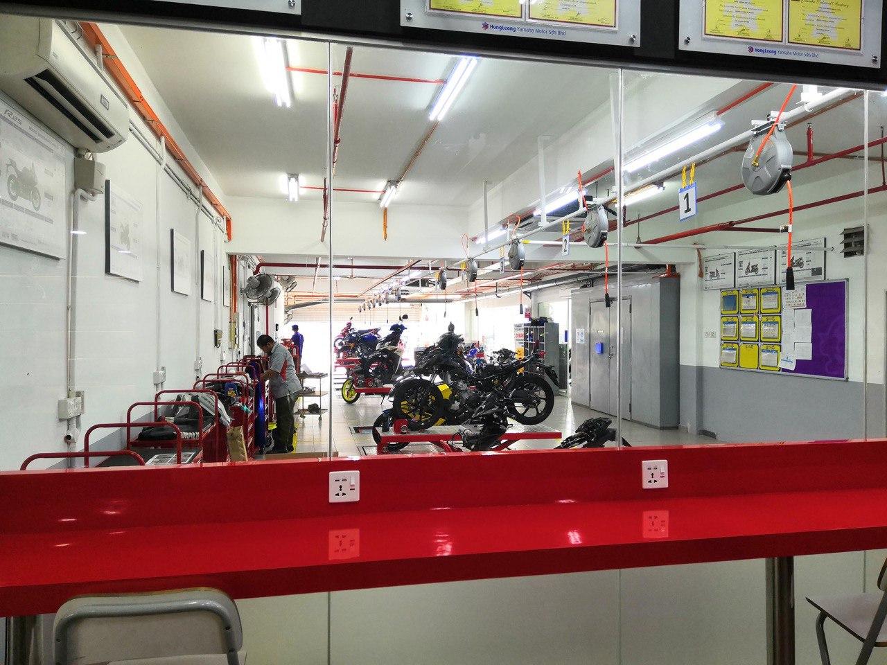 Pusat Servis Hong Leong Yamaha Motor (HLYM) Sungai Buloh ...