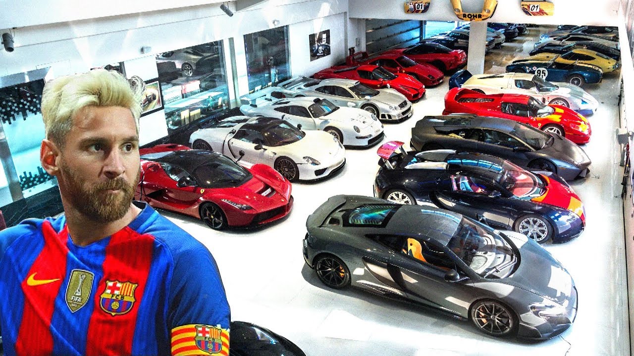 Lionel Messi pemilik Ferrari 335 S Spider Scaglietti yang rare ini ...