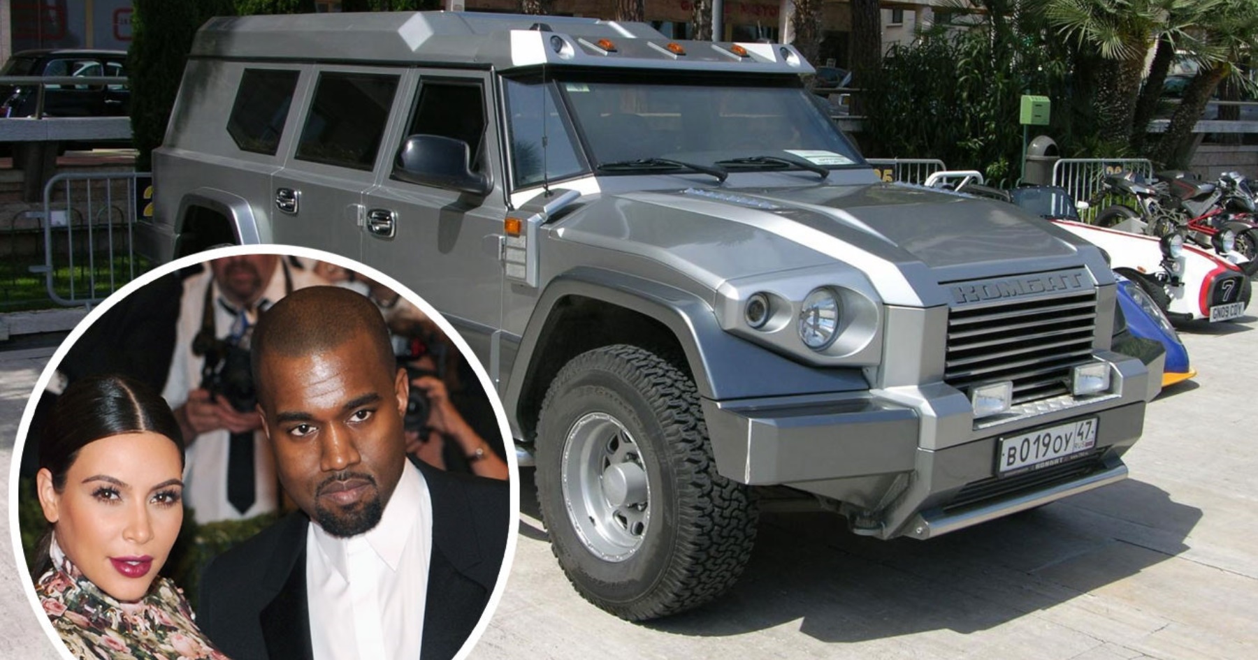 Ini Dia Koleksi Kereta Milik Kanye West Dari Kereta Terpantas Hingga Kalis Peluru Motoqar