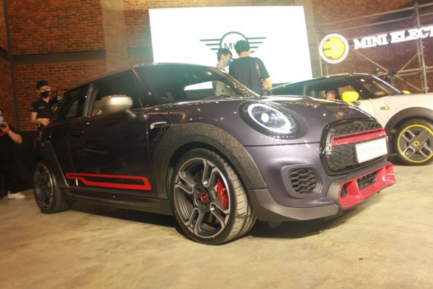 MINI John Cooper Works GP model paling ganas dengan 306hp dan 450Nm ...