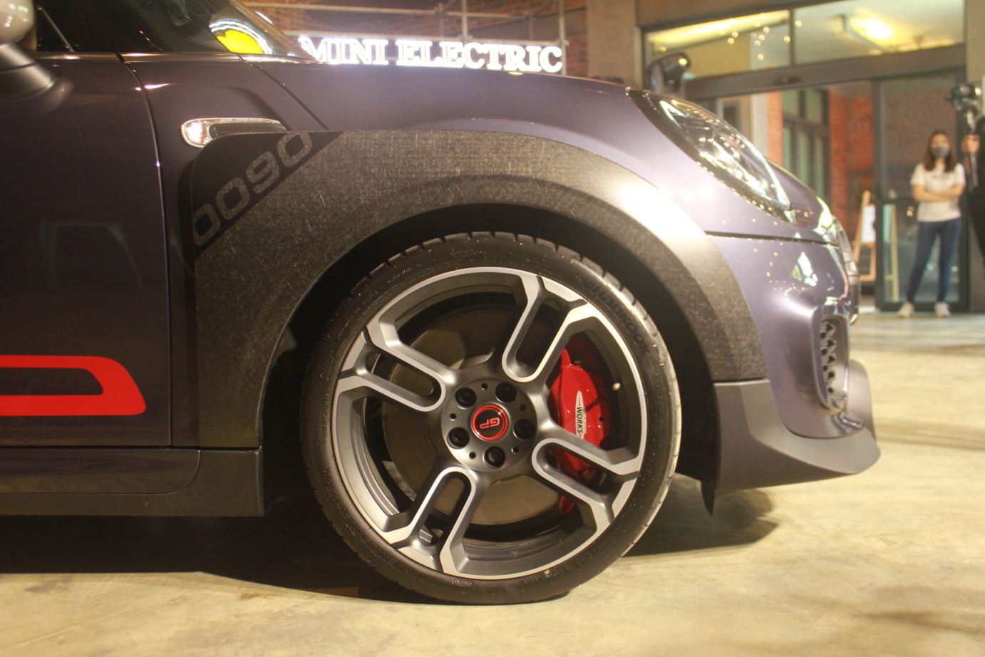 MINI John Cooper Works GP model paling ganas dengan 306hp dan 450Nm ...