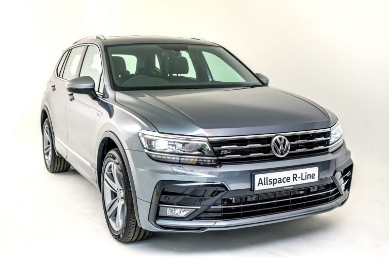 Volkswagen Tiguan Allspace SUV 7 tempat duduk terkini 