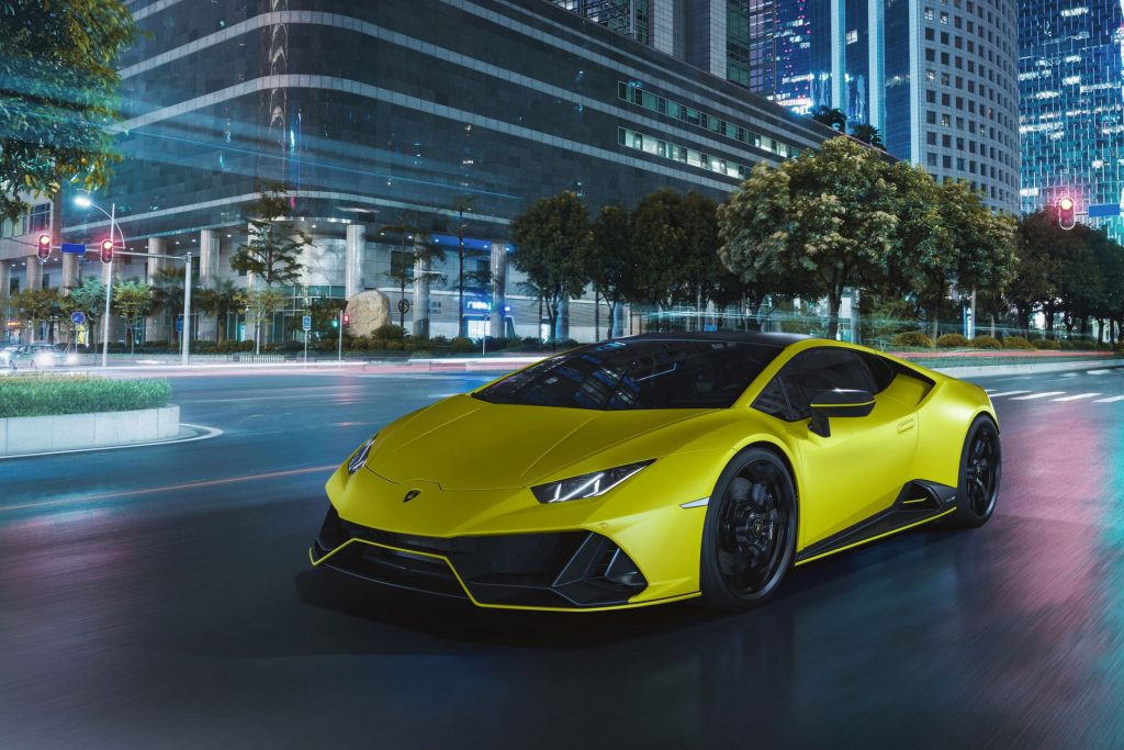  Lamborghini Huracan EVO