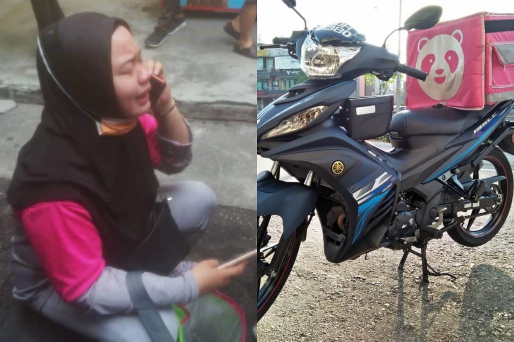 motosikal hilang