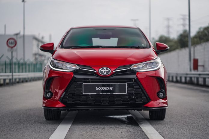 Toyota Yaris facelift 2020 dengan rupa baharu, ciri ...