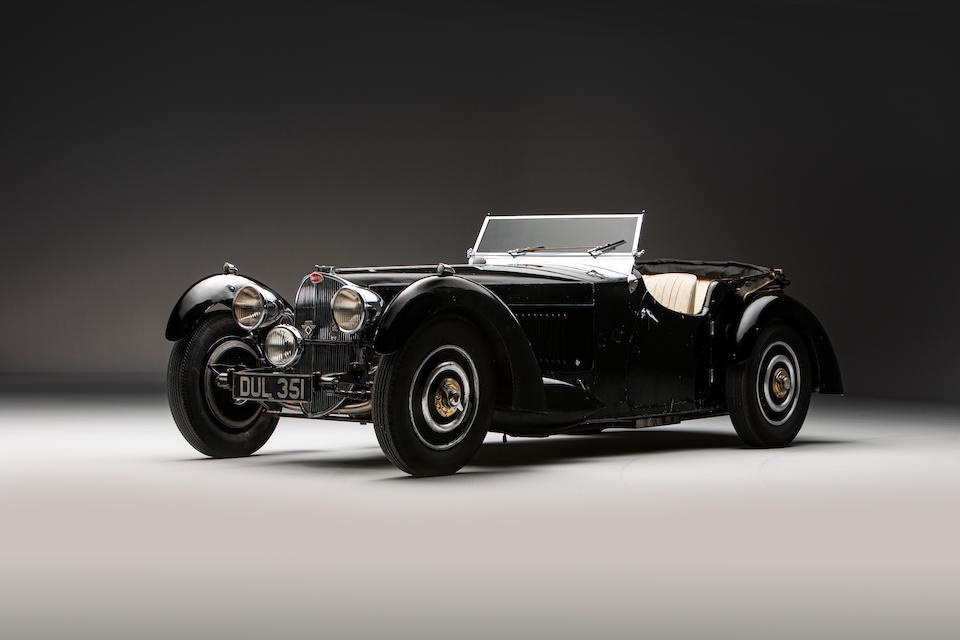 Bugatti Type 57S 1937