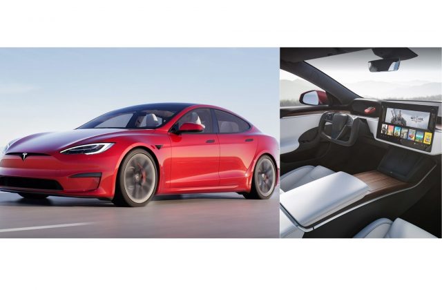 Tesla Model S 2021 Dikemaskini, Varian Prestasi Plaid Baharu, Stereng ...