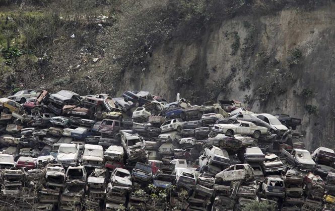 Kajian terhadap sistem pelupusan kereta terbiar selama ...