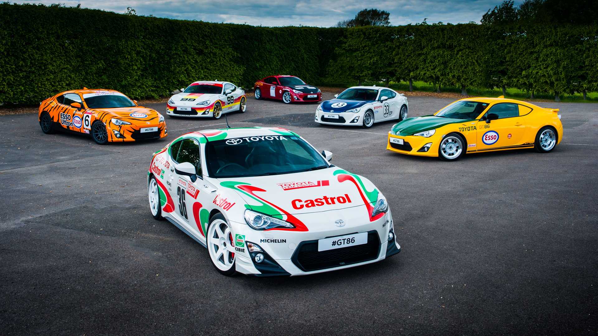 Toyota gt86 Sport livery