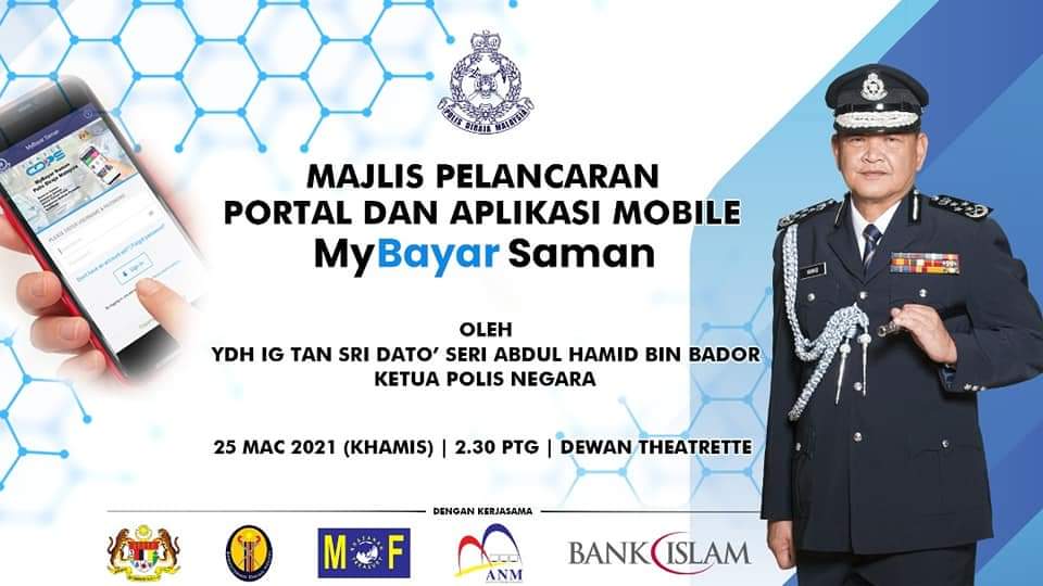 Diskaun 50 peratus dengan aplikasi MyBayar Saman • Motoqar