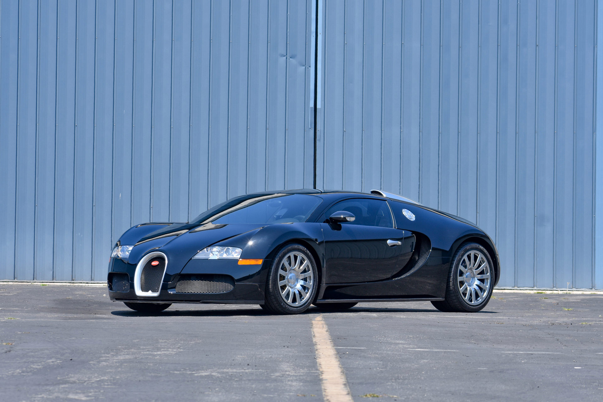 Legenda top speed 400km/j- Bugatti Veyron 16.4 Coupe kini dilelong