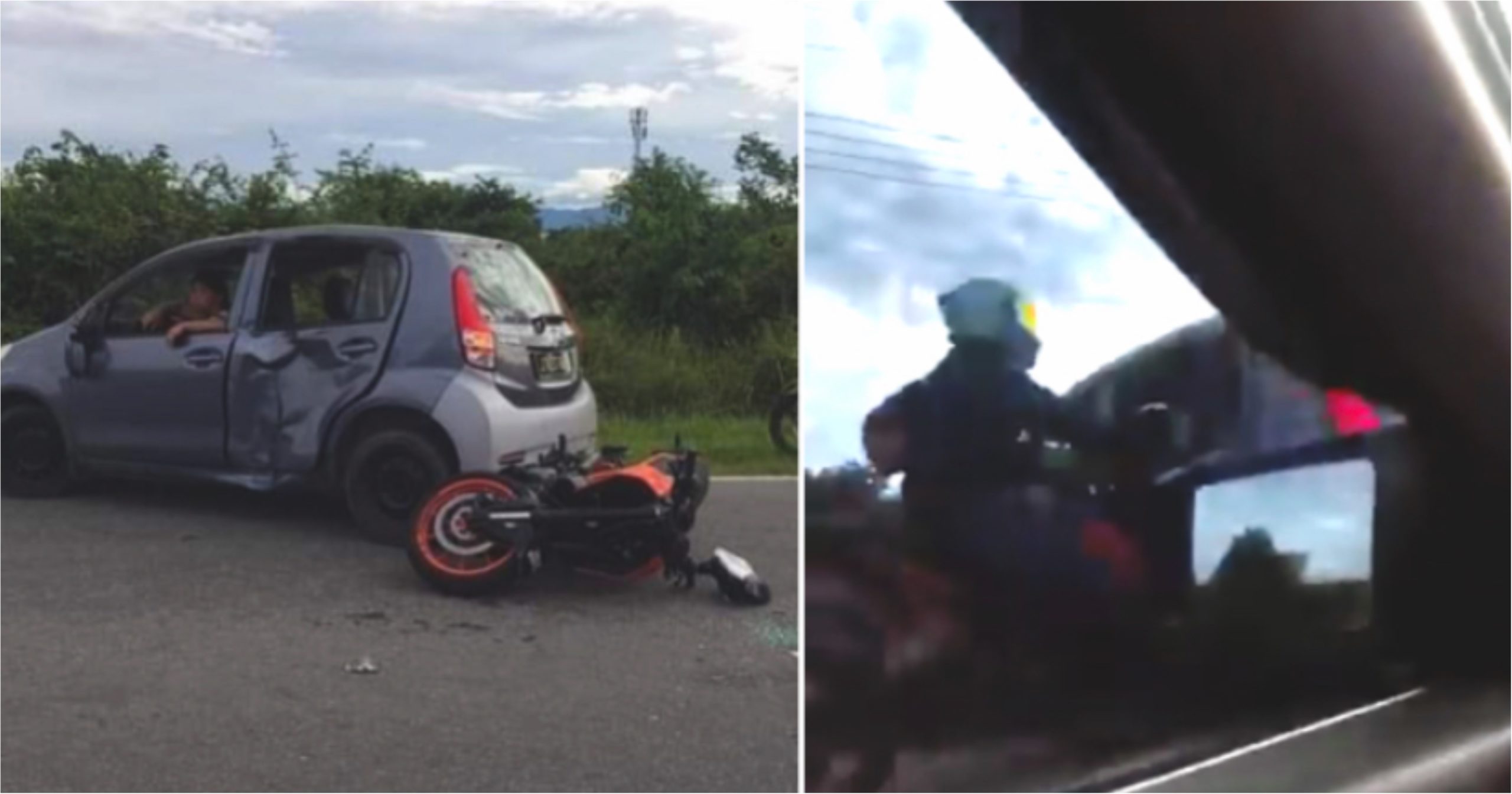 U Turn Di Tempat Salah Pemilik Flying Myvi Kata Ada Skil Pandu Gp Motoqar