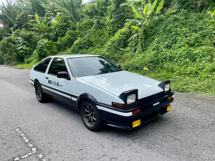 Toyota sprinter trueno ae85