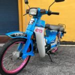 Honda C70 Facelift_2