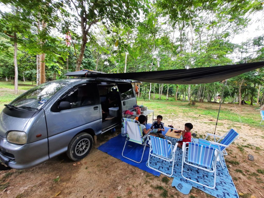 Harga Perodua Rusa Melonjak Naik Untuk Dijadikan Caravan Motoqar